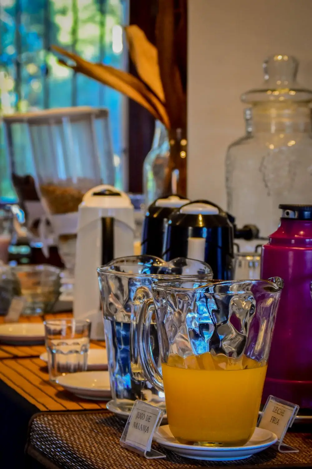 Desayuno