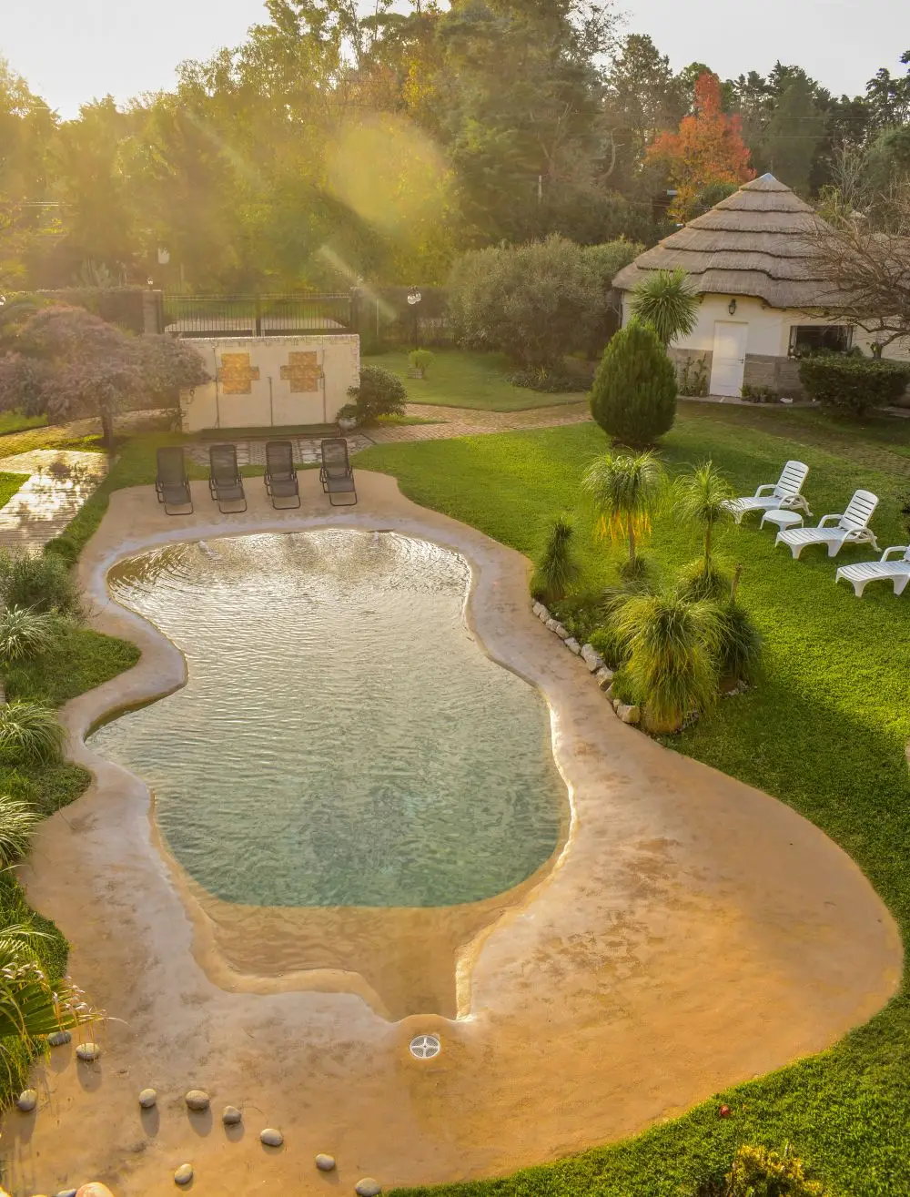 Piscina de Arena